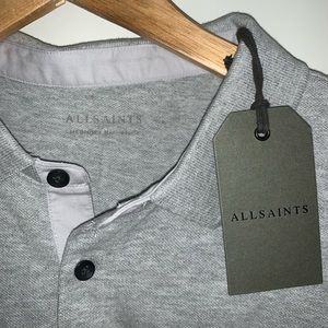 Men’s All saints  polo